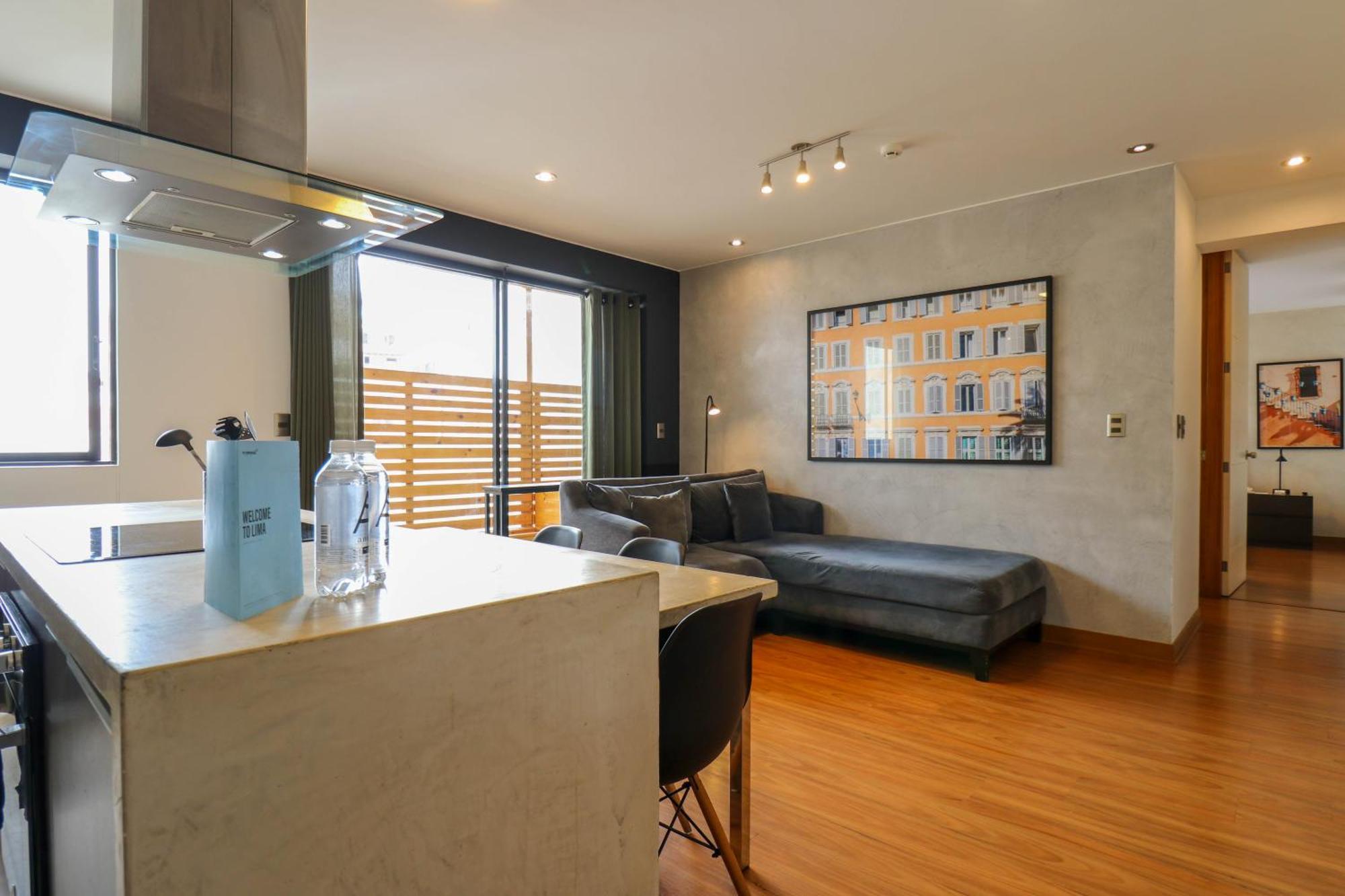 Astonishing 2Br At Malecon Apartment Lima Exterior photo